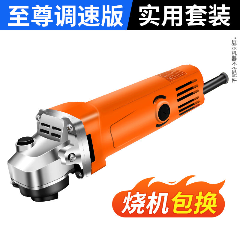 Chuangyi industrial-grade angle grinder motor - high-power, multi-function grinding, polishing, and cutting machine for metal, wood, and stone