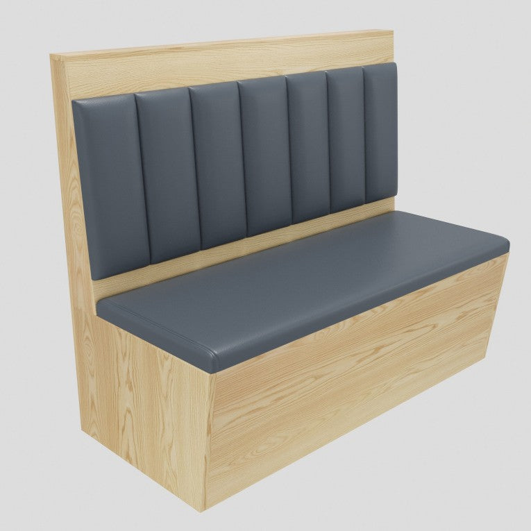 Customized simple restaurant tables and chairs, tea house booth, coffee shop, catering shop, milk tea shop, barbecue shop, wall booth sofa