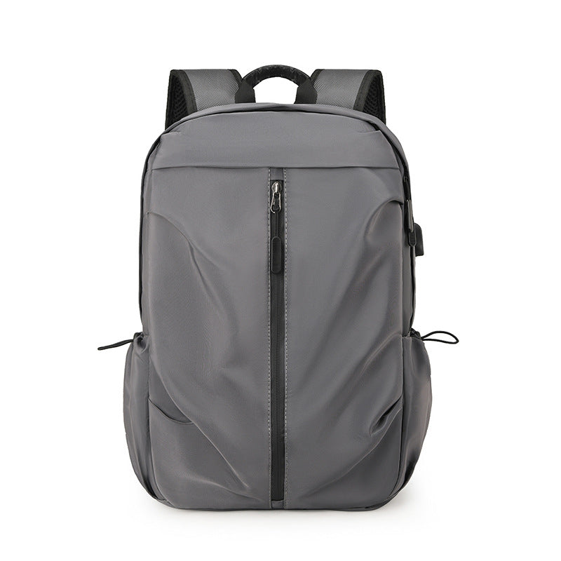 New simple and fashionable backpack men's large-capacity student bag outdoor leisure travel bag business commuter computer bag