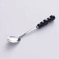 Black spoon