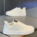 Panda color men's shoes autum breathable live broadcast men's sneakers casual leather shoes white shoes trendy shoes men's wholesale