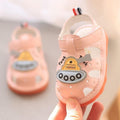 Jiaojiao shoes summer new soft sole baby toddler shoes boys baby shoes non-slip 0-1-2 years old girls baby sandals