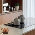 oil filter pot 304 stainless steel for home with filter large capacity oil storage jar oil filter handy gadget fryer