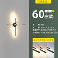 Minimalist modern linear living room grid light, bedroom bedside wall lamp, hotel aisle sofa background wall light