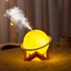Humidifier bedroom night light home usb desktop silent aromatherapy humidifying air sprayer atomizer portable