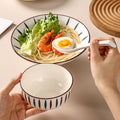 Factory direct minimalist pure white ceramic soup spoon - household tableware, small spoon, rice spoon, soup spoon, serving spoon