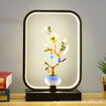 Creative ornament table lamp - bedroom bedside lamp - remote & touch control - deer design - round - wedding decoration - smart gift - tea table lamp