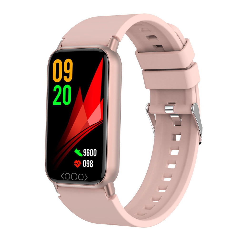 New non-invasive blood glucose, blood pressure, blood lipid, blood oxygen, uric acid, heart rate, body temperature, and sleep monitoring smart bracelet with phone functionality