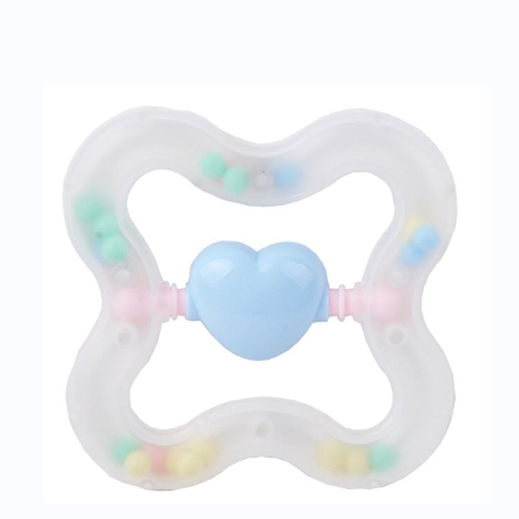 Bulk rattle can be boiled teeth bite baby rattle hand ring ball bulk bed hanging bell baby toy accessories
