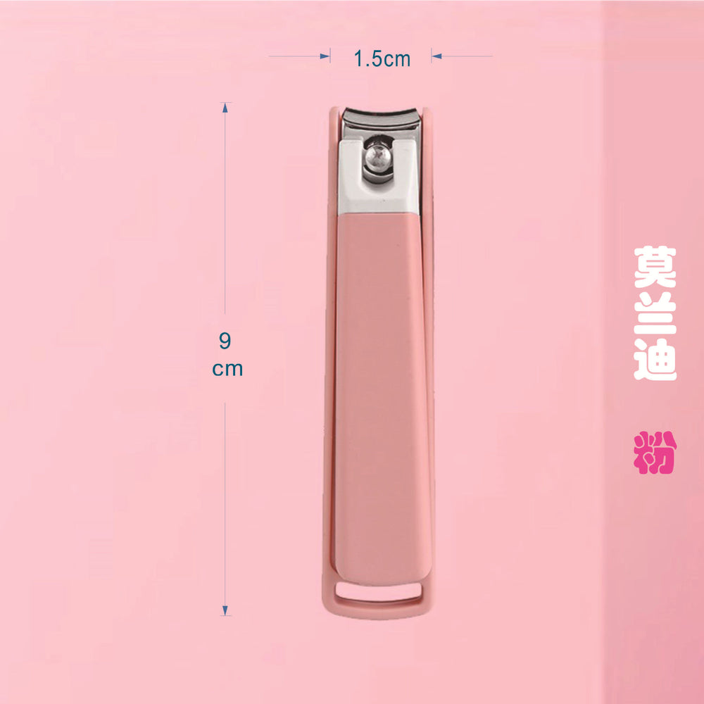 Wholesale nail clippers - single, anti-splash, large size - nail clippers, cuticle nippers, manicure & personal care tools (single unit)