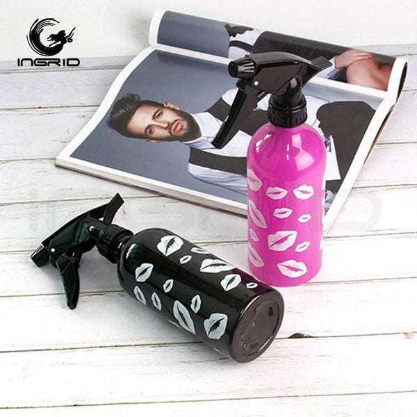 Hydrating watering can Hair tools Hairdresser Hydrating modeling fine mist spray bottle High pressure continuous watering can for hair salon
