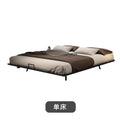 Personalized suspended bed italian normcore italian normcore bed without bedside bed master bedroom suspended bedside table integrated bed solid wood bed