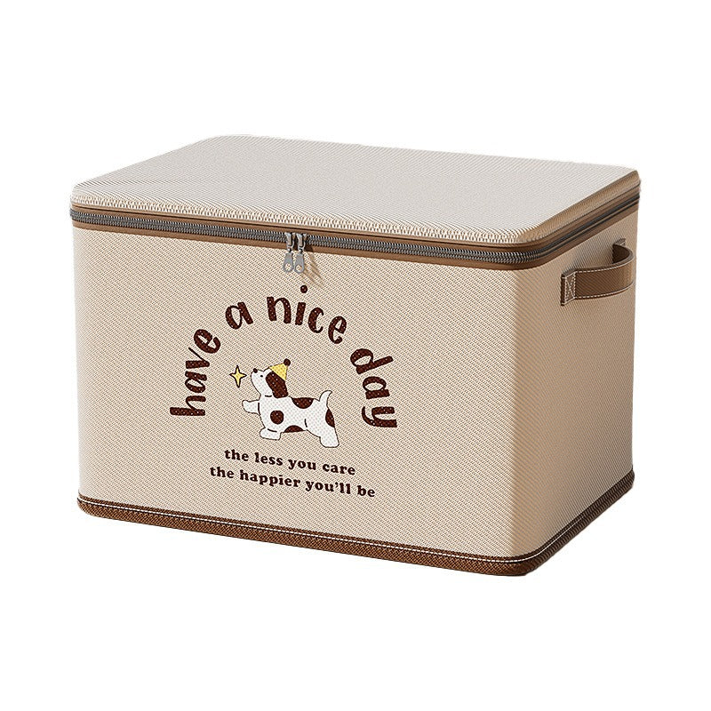 Cloth storage box with lock Clothing storage box Large capacity clothing quilt sorting box Household wardrobe storage box