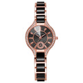 2025 year of the snake: hot women's fashion pieces are here! alloy ceramic quartz watches with stainless steel bands - wholesale