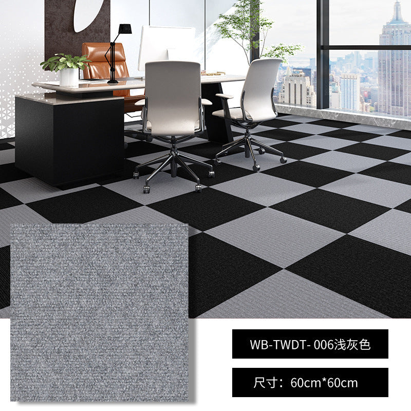 Carpet commercial office building square blanket full blanket large area pool hall cement floor splicing floor mat