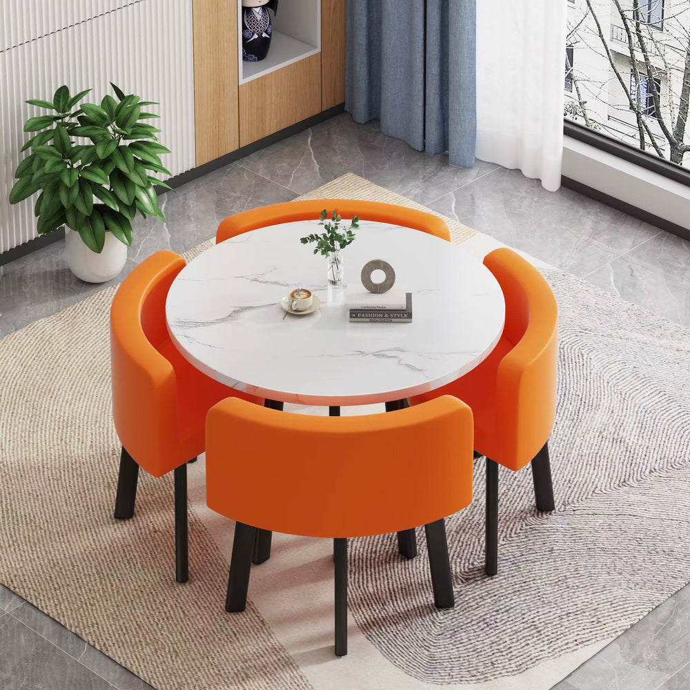 Casual negotiation balcony casual table and chairs office reception coffee shop sales office rest area commercial for home small round table