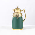 Wholesale gifts coffee pot thermos pot for home large capacity european style coffee pot