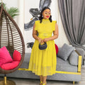 European and american cross-border women's fashion: , foreign trade, africa, , plus size, trendy dopamine dresses, elegant style