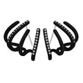 , luxurious fashion casual exquisite small ear winding cuffs four claw zircon earrings cold style diamond earrings