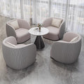 4s store negotiation sofa cafe table and chairs beauty salon rest area casual reception room one table four chairs one table two chairs