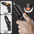 Electric screwdriver rechargeable for home mini electric drill fully automatic small screwdriver handy gadget screwdriver electric screwdriver