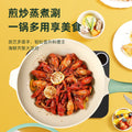 Accessible luxuryfor homefrying pannon-stick pankitchen cooking paninduction cookerneutral potflat bottom non-stick pan