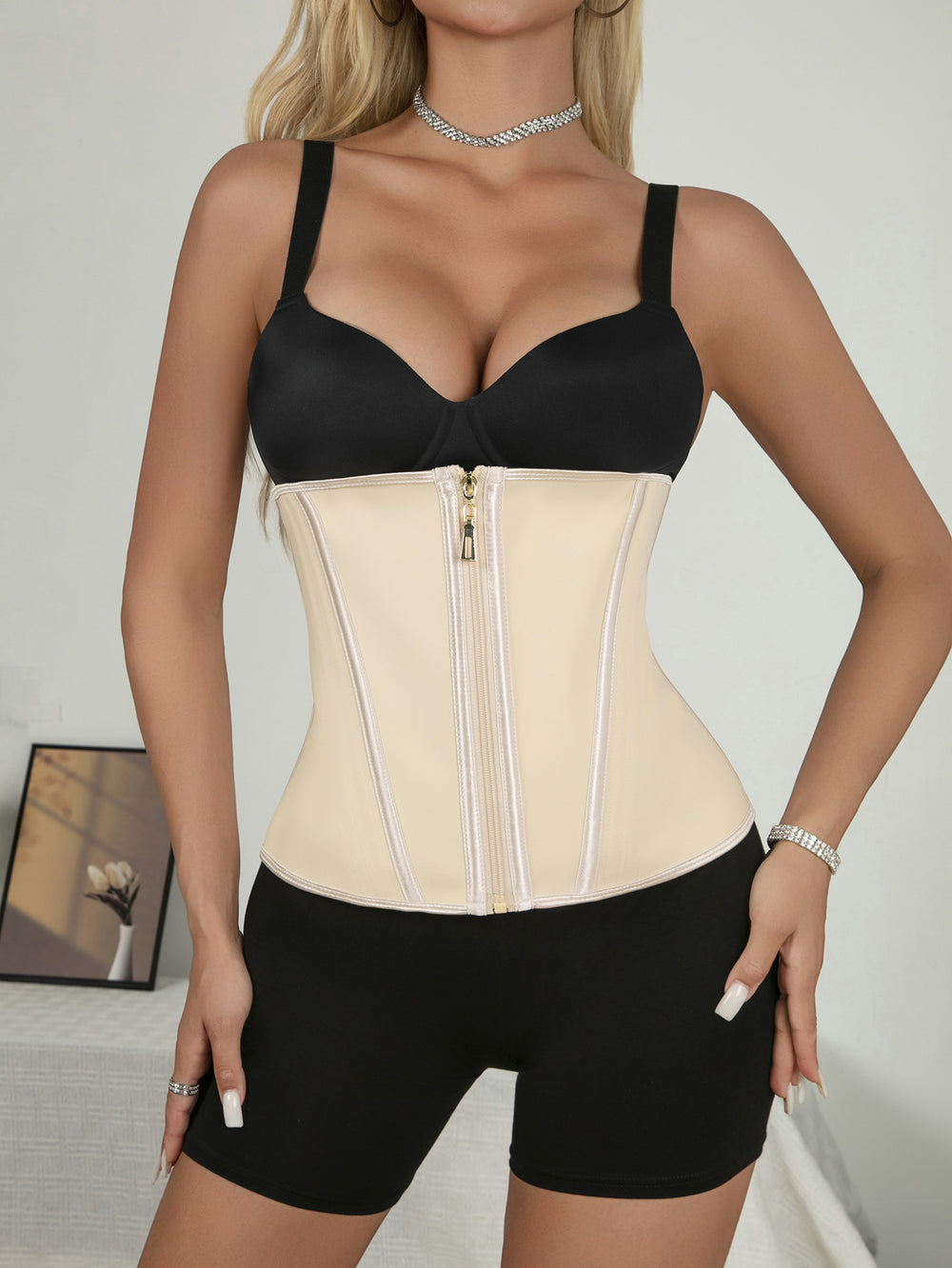breathable tight abdominal belt waist shaping latex belt women's tight outwear yoga handy gadget