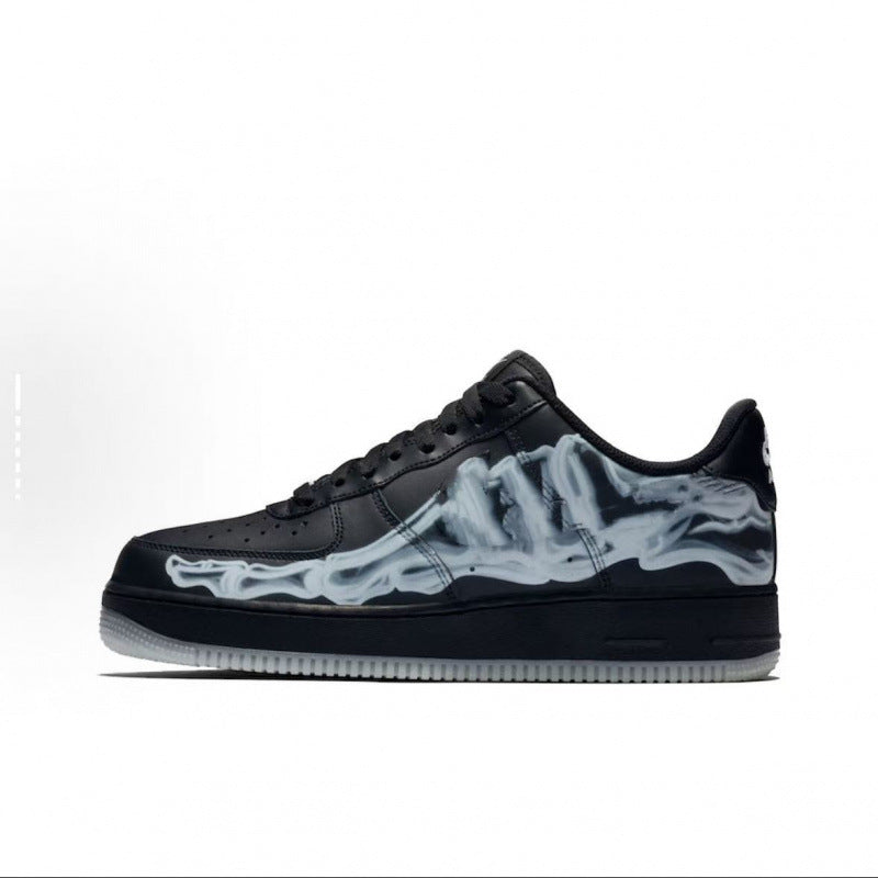 Exportaf1 air force one drake co-branded white shoes men's and women's sports shoes casual public duck sneakers factory direct sales