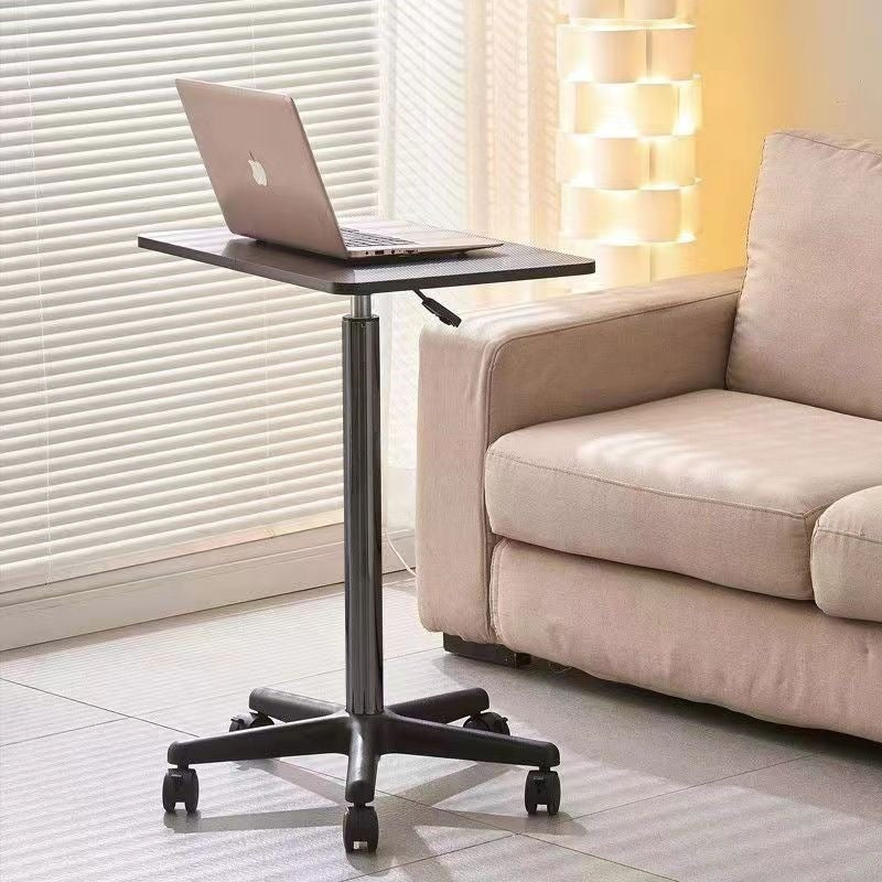 Lift small coffee table living room sofa rock board side table movable small table balcony side table for home writing desk computer desk