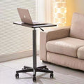 Lift small coffee table living room sofa rock board side table movable small table balcony side table for home writing desk computer desk