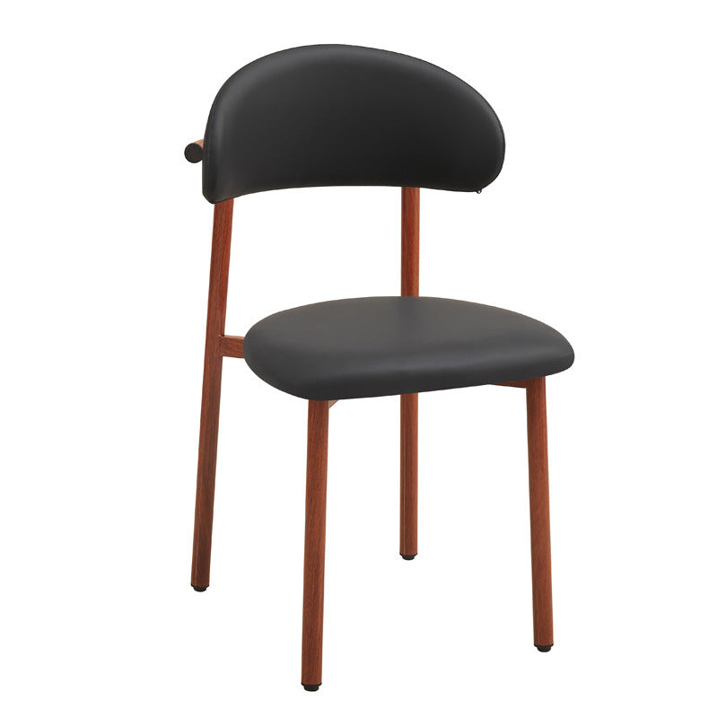 Wholesale luxury dining chairs: leather cushioned casual chairs, direct from the factory. ideal for hotel reception, commercial use, and banquet seating