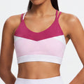 yoga outfit set - women's two-piece: tight-fitting, backless, quick-dry yoga, pilates, workout, fitness, and running