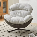 Factory direct single eggshell chair - living room sofa, home lazy chair, designer retro casual swivel sofa chair