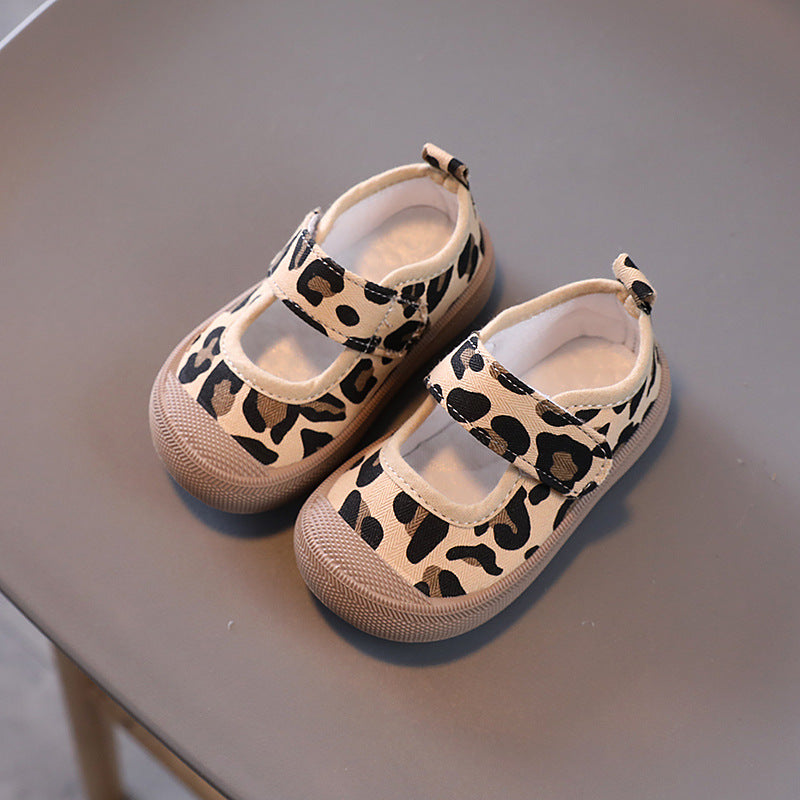 summer, spring, and autumn baby shoes: soft-soled canvas shoes for infants, toddler cloth shoes, first walker shoes, boys' single shoes, and sneakers