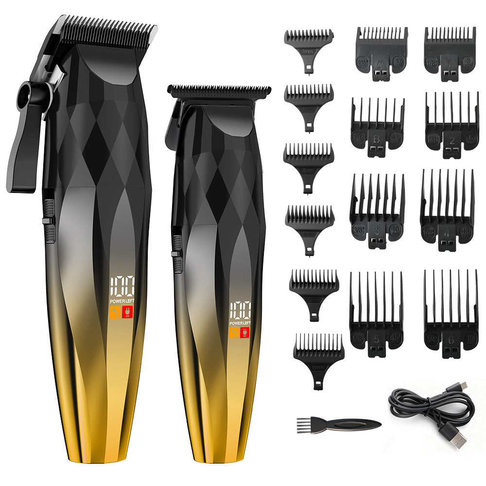 electric hairdresser professional hair salon hair clipper for home fast charging clipper neutral hairdressing clipper hair cutting