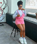 European and american cross-border women's fashion:  autumn sexy hot girl irregular one-shoulder jumpsuit wide-leg jeans