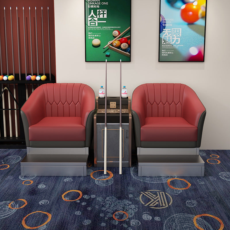 Billiard sofa, viewing chair, billiard room/salon specific sofa, billiard chair, pool room chair, viewing seat