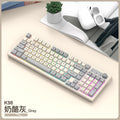Viper k98 bluetooth wireless dual-mode keyboard - mechanical feel, desktop pc, laptop, office & business, backlit keys
