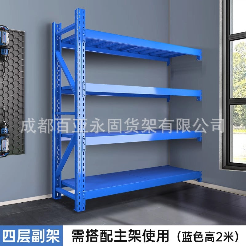 Chengdu Supermarket Warehouse Shelves Storage Display Shelves Heavy-duty Multi-layer Storage Shelves Heavy-duty Shelves Iron Shelves