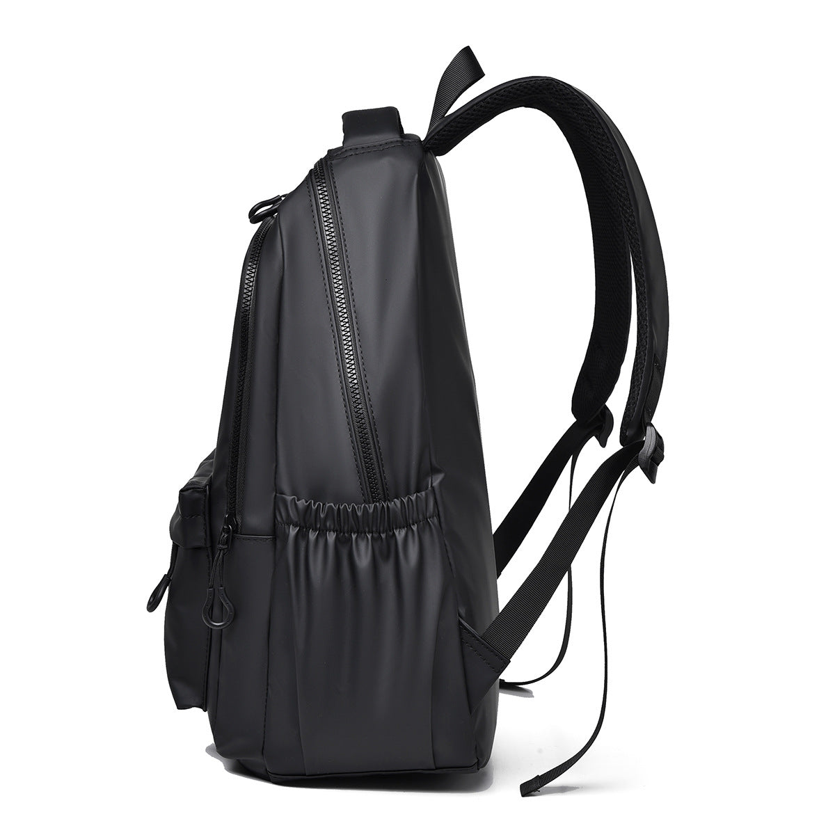 Processing custom casual backpack men's simple 15.6-inch computer backpack anti-splashing large-capacity student backpack