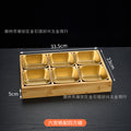Six grids + square box [gold]