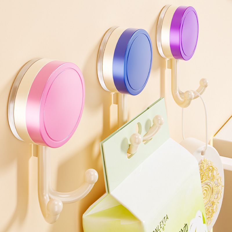 Suction cup hook dopamine strong adhesive hook door back hanger vacuum traceless bathroom punch-free adhesive hook