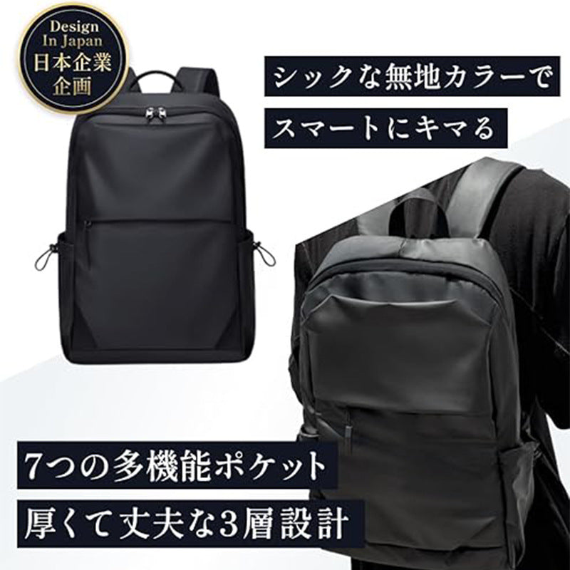 Backpack Solid Color Fashion Casual Backpack Male and Female Couples Middle School Student School Bag Outdoor Travel Mountaineering Bag Wholesale