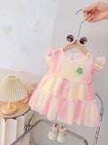 summer new korean style girls' princess dress - cute and stylish baby girl dress - toddler clothing dress