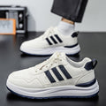 Spring men's dad shoes breathable chunky sole casual lightweight 2026 sneakers new versatile white shoes