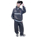 Boys' spring outfit set : new spring sweatshirt for mid-to-large children, stylish and trendy boy's spring/autumn sportswear