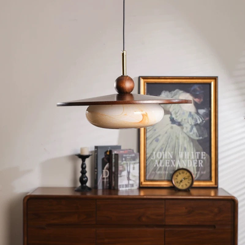 Classy marble swing arm restaurant lamp removable walnut grain medieval bar table b&b chandelier bauhaus