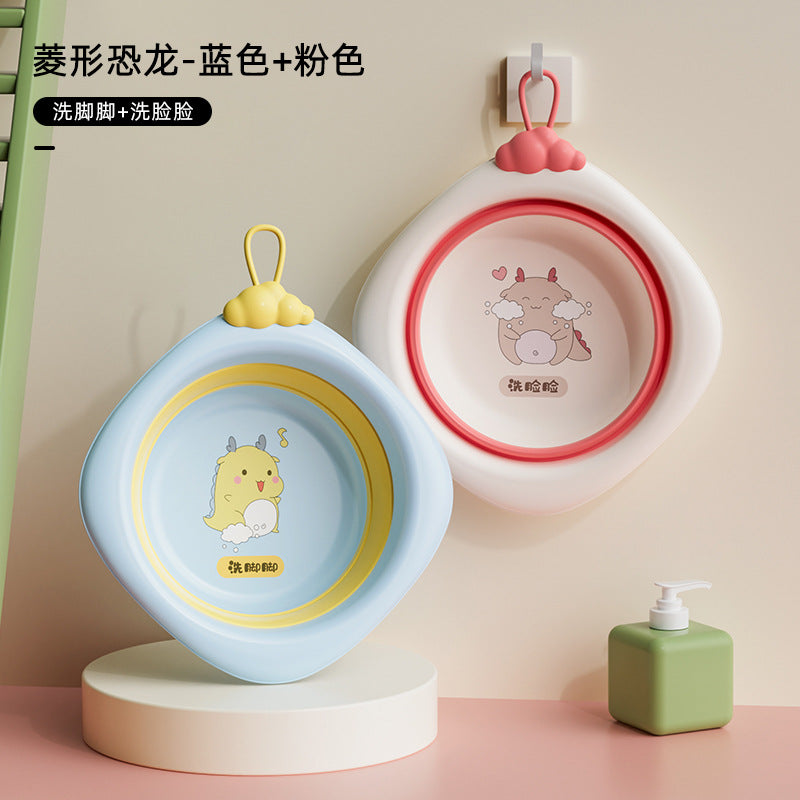 Factory direct: foldable baby wash basin - perfect for washing faces, buttocks, and newborns