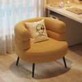 Personalized cashmere chair single sofa armchair designer living room balcony chair small apartment casual chair cross-border