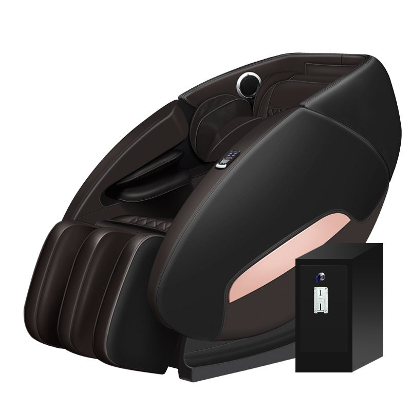 Sl guide rail commercial massage chair coin-operated banknote sharing scan code shopping mall same style full body massage space capsule smart